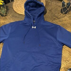 Under Armour Royal Blue Pullover Hoodie